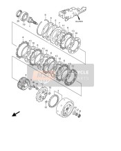 2144124F00, Plate, Clutch Drive, Suzuki, 2